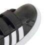 Adidas Grand Court 3.0 CF I - Preto/Branco